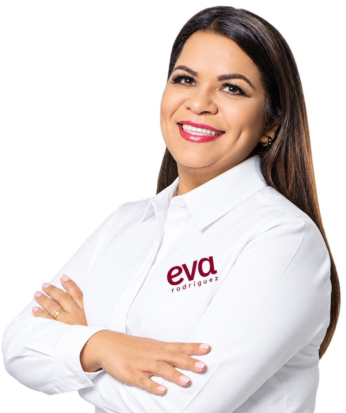Eva Rodríguez, retrato oficial